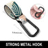 Baby Stroller Hooks for Hanging Bags, Universal Stroller Clips Stroller Accessories Hook Mommy Hook for Stroller, Diaper Bag, Shopping Bag, Purse,...