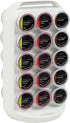 Mind Reader Single Serve Coffee Pod Carousel, 30 Pod Capacity, Countertop Organizer, 6.75"L x 6.25"W x 12.5"H, White...