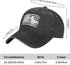 Women's Running Horse USA flag Hat Adjustable Washed Vintage Baseball Cap for Mom Dad...