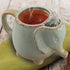 Ceramic 15oz Elephant Tea Mug Green...