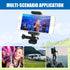 2 Pack Universal Smartphone Holder w/GoPro Style Mount Attachment for Any Phone. Connect Your Phone or GPS to Any GoPro Mount. Compatible with iPh...
