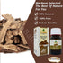1 Pack Pure & Natural Indian Costus Oil Cold Pressed El Hawag Elhawag Natural Concentrated Crude Perfect Fresh for Body & Skin No Additives Non Gm...