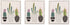 DII Swedish Dishcloths for Kitchen & Cleaning, Reusable, Machine Washable & Dishwasher Safe, Biodegradable, 7.75 x 6.75, Succulents, 3 Piece...