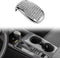 Gear Shift Knob Cover Trim car nterior Accessories Black Gear Shifter Knob Cover Compatible with Honda Civic Sedan 2022 Accord 10th 2018 2019 2020...