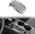 Gear Shift Knob Cover Trim car nterior Accessories Black Gear Shifter Knob Cover Compatible with Honda Civic Sedan 2022 Accord 10th 2018 2019 2020...