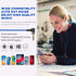 MIPEACE Ear Plug Headphones for Work, Custom-fit Work Earbuds Earphones-Safety Headphones for Construction Industrial...