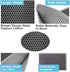 Pieviev Cat Litter Mat Double Layer Waterproof Urine Proof Trapping Mat 1 Pack (Gray, 24x15 Inch (Pack of 1))...