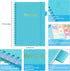 PECULA Recipe Book, Recipe Book to Write In Your Own Recipes, Blank Recipe Book, Recipe Notebook, Recipe Journal Hold 170 Recipes...