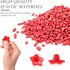 24 Pack Hummingbird Feeders Replacement Flowers Handheld Bird Feeder Replacement Parts Plastic Replacement Flowers for Outdoors Bird Feeding Ports...
