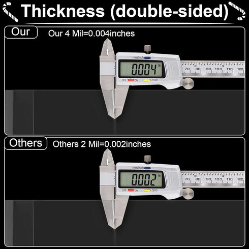 200 Pcs Thickened Pretzel Rod Bags - 2x10 Inches, Self Sealing Cellophane, Clear Individual Bags for Chocolate, Candies, Cookies...