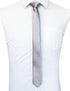 RBOCOTT Solid Color 5CM Skinny Tie for Men Party and Business...