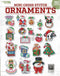 Leisure Arts Mini Cross Stitch Ornaments Bk...