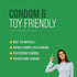 #LubeLife Organic Aloe & Water-Based Personal Lubricant, 4 Ounce Water-Based with Aloe Vera, Women and Couples, Hypoallergenic, Made with Natural ...