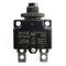 1-Pack Thermal Switch Circuit Breaker Overload Protector 20A Mini Size Push Reset Button Switch...