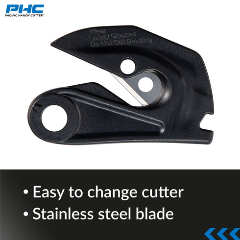 Pacific Handy Cutter Film Cutter Blade, 2-1/2 in. W, PK3, Stainless Steel (S5FC)...