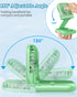 Mini Fan Handheld Foldable Fan,USB Personal Fans Portable Rechargeable Battery Fan 3 Speeds,Small Handheld Fan Cute Face Cooling Fan Quiet Fan Cor...