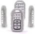Car Key Shell Fob Key Cover with Bling Rhinestones For Honda Civic Accord CRV HRV...