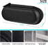 Electric Toothbrush Travel Case, Hard Storage Case with 6pcs Toothbrush Cover Caps, Fits for Oral-B/Oral-B Pro/Philips Sonicare Electric Toothbrus...