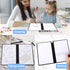 Reusable Dry Erase Notebook, 9.4x6.5 Inch Portable A5 Dry Erase Notebook Erasable Notebook White Board Dry Erase for Office Business Home (Deep Bl...