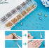 PH PandaHall 720Pcs 304 Stainless Steel Jump Rings with 4mm 20 Pcs Lobster Claw Clasps, 5/6/7/8mm Open Jump Rings Jewelry Clasps Jewelry Findings ...