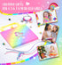 BDBKYWY Girls Charm Bracelet Making Kit - Kids Unicorn Jewelry Supplies Make Set DIY Art Craft Set Birthday Gifts for 3 4 5 6 7 8 Year Old Girl To...