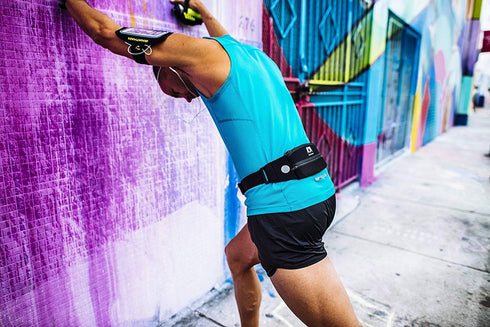 Nathan Running ArmBand Super 5K Universal Fitting. Perfect for Running, Biking, Hiking and more. iPhone, Samsung, Note, Galaxy. Arm Band Phone Car...