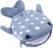 Shark Coin Purse Cute Small Wallet Plush Cartoon Cosmetic Items Bag Animal Zipper Keychain Change Purse Mini Earphone Bag Funny Novelty Coin Pouch...