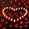 Tea Light, 24Pack Flameless LED Tea Lights Candles Flickering red 200+ Hours Battery-Powered Tealight Candle. Ideal for Party, Wedding, Birthday, ...