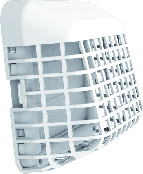 Deflecto GH4WEC/2 Louvered Dryer Hood with Bird Guard