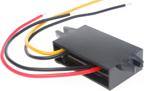 NOYITO DC to DC 5V 2A 3A Converter Buck Module 12V 16V 6V-22V Buck to 5V 3A Max Power Converter IP67 Waterproof with Overcurrent Overheat Short-Ci...