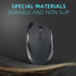 ONE-UP 2.4G six buttons wireless mouse, USB Nano receiver. Ergonomic design, DPI: 800-1200-1600. Easy to carry mouse, suitable for Laptop, Compute...