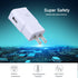 Adaptive Fast Charging Wall Charger, Qihop 4-Pack USB Wall Adapter Fast Charging Block Travel Phone Charger Compatible Galaxy S21 S20 S10 S9 S8 S7...