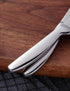 Steak Knife Set, 4-Piece Serrated Steak Cutlery Steak Knife, Silver Stainless Steel Steak Cutlery Knife for Home, Restaurant, Hotel, 22cm...