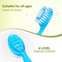 Disposable Toothbrush, Complete Oral Care All in One Toothbrush, Include Toothpaste, Tongue Cleaner, Dental Floss and Picks, Pack of 24...