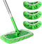 Reusable 100% Chenille Mop Pads Compatible with Swiffer Sweeper Mop, Wet and Dry Flat mop Cover, 3 Pack Washable Swiffer Pads for Surface/Hardwood...