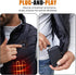5V/2A Heated Vest Heated Jacket Battery Pack 10000mAh Power Bank for Heating Vests Jackets Coats Hoodies Battery for Electric Vest Jacket for Men ...
