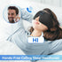 Sleep Headphones Bluetooth 5.0 Wireless 3D Eye Mask, Lightimetunnel Washable for Side Sleepers with Adjustable Ultra Thin Stereo Speakers Micropho...