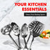 Chef Craft Select Heavy Duty Basting Spoon, 12 inch, Stainless Steel...
