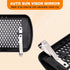 Car Sun Visor Vanity Mirror, Universal Clip on Mirror for Car Visor Vehicle Makeup Mirror for Women Men in Car, Suv, Truck (Black)...
