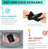 Wrist Ice Pack Wrap, Reusable Hand Gel Ice Pack for Hot Cold Compress, Pain Relief for Rheumatoid Arthritis, Tendinitis, Carpal Tunnel Pain, Injur...