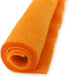 Mac'n Cheese Orange - Wool Felt Oversized Sheet - 20% Wool Blend - 1 12x18 inch Sheet...