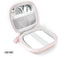 Credit Card Reader Case for Square Contactless and Chip Reader, USB Cables and Small Accessories, Mesh Pocket, Secure Elastic Strap, Easy to go Ca...