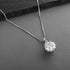 Mariell Dramatic 5 Ct. ½ Round-Cut CZ Solitaire Pendant Necklace - Bold Brides or Bridesmaids Jewelry...
