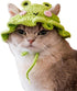 QWINEE Cartoon Design Knit Cute Dog Hat Soft Cat Hat Rabbit Hat Halloween Christmas Party Costume Head Wear Accessories for Puppy Cat Kitten Small...