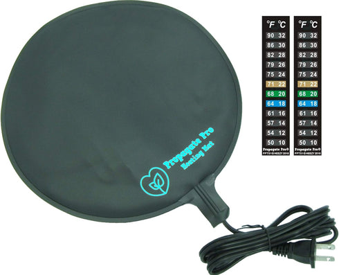 Brewing & Fermentation Heat Pad for Homebrew Beer & Wine Fermenting 120VAC 12 or 25 Watt Heating Mat: Safe for Plastic/Glass Carboy Fermentors w/H...