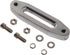 Extreme Max 5600.3096 MAGNA Polished Aluminum Universal ATV / UTV Hawse Fairlead for Synthetic Rope, SILVER...