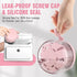 Denture Bath Box Cup, Leak Proof Denture Cup Kit Portable Retainer Case for Travel, Denture Case Cleaning Care for Dentures Aligner Mouth Guard wi...