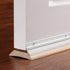 36 Inch Triple Fin Vinyl Door Sweep, White Finish – MD Building Products 05215...