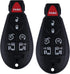 Keyless Entry Remote Control Key Fob for 2008-2020 Dodge Grand Caravan/Chrysler Town and Country?M3N5WY783X? Pack of 2...