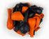 Orange Black Balloons,100 pcs 12 inch Latex Balloons,Birthday Wedding Baby Shower Party Decoration...
